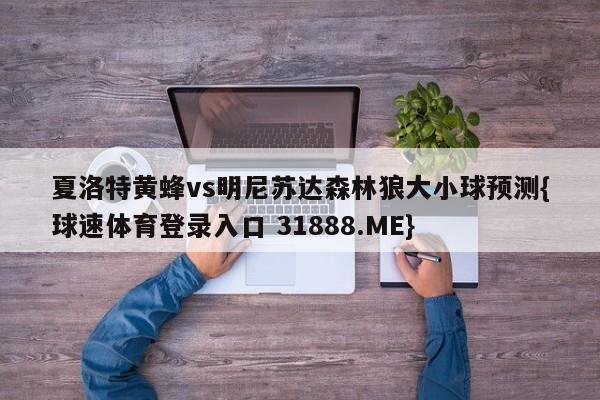 夏洛特黄蜂vs明尼苏达森林狼大小球预测{球速体育登录入口 31888.ME}