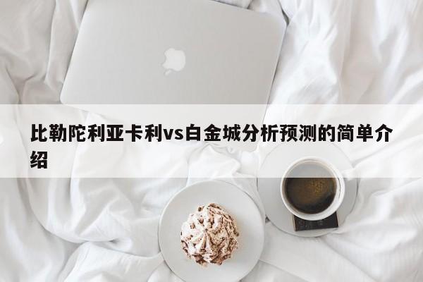 比勒陀利亚卡利vs白金城分析预测的简单介绍